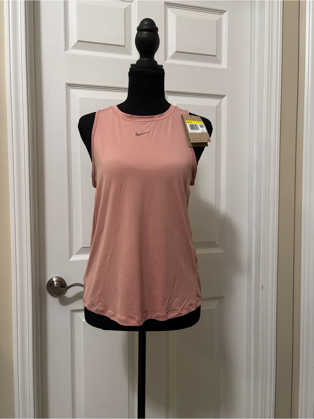 Nike Women’s Dri-FIT Tank Top in Dusty Pink
